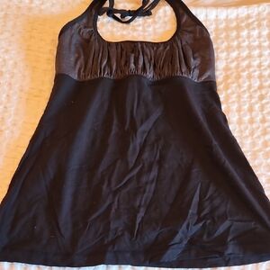 Black Lululemon Halter Top Size 8
